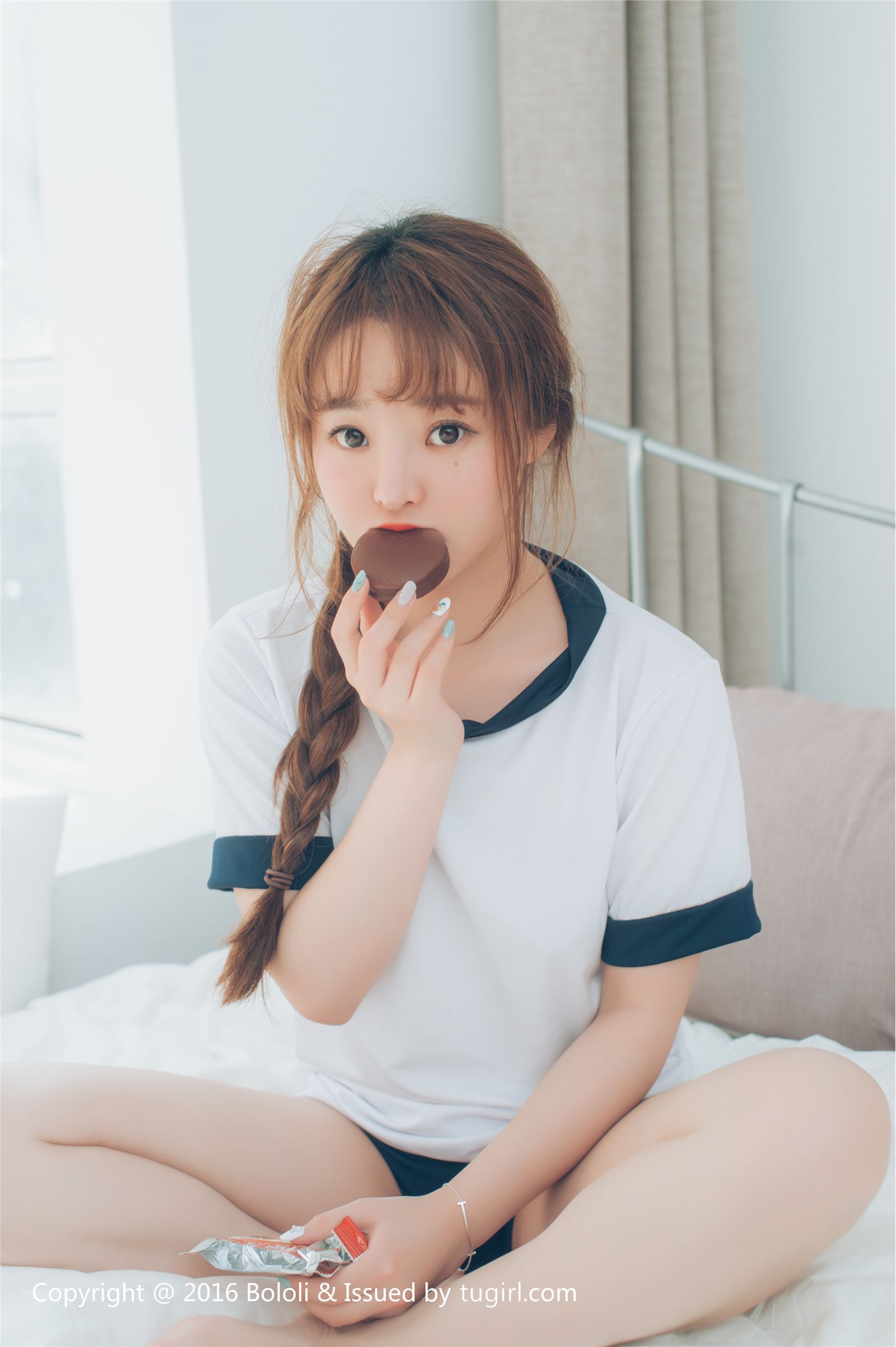 [BoLoli波萝社]2017.07.02 Vol.077 柳侑绮